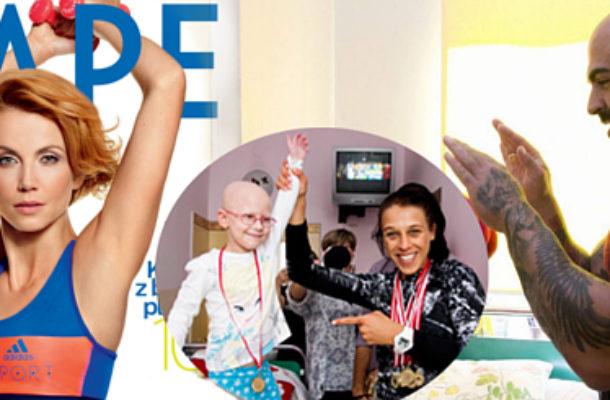 Shape: Sylwia i Akop Szostakowie wspierają dzieci chore na raka!