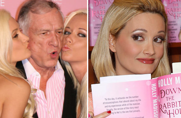 Jak Holly Madison zareagowała na śmierć Hugh Hefnera?