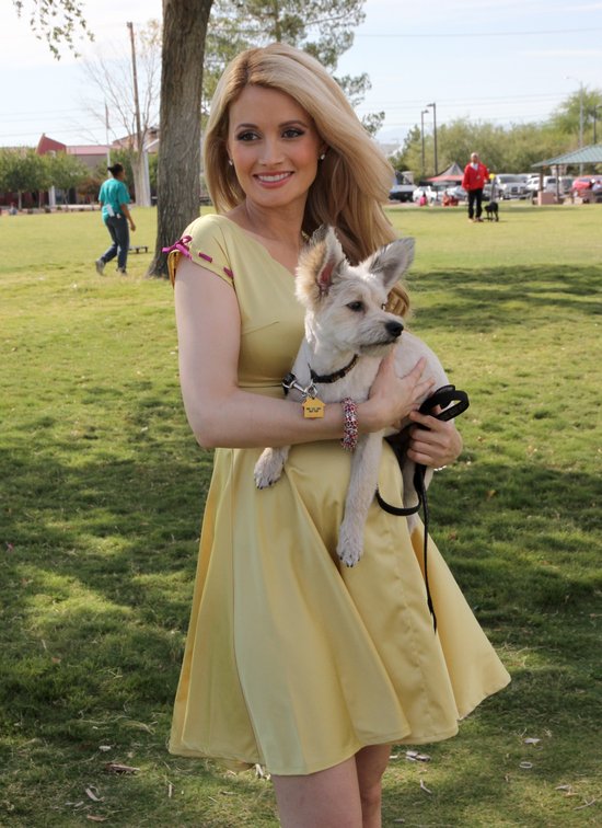 Ciężarna Holly Madison wylądowała w szpitalu