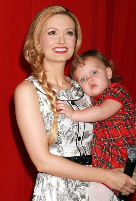 Holly Madison chciała zajść w ciążę z Hugh Hefnerem