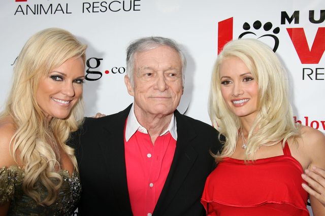 Holly Madison chciała zajść w ciążę z Hugh Hefnerem