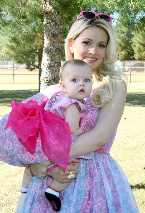 Holly Madison na tę imprezę zabrała córeczkę (FOTO)