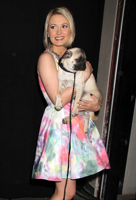 Holly Madison wróciła do formy po porodzie  