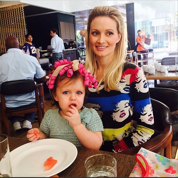 Córeczka Holly Madison już jest modelką (FOTO) Córeczka Holly Madison już jest modelką (FOTO)