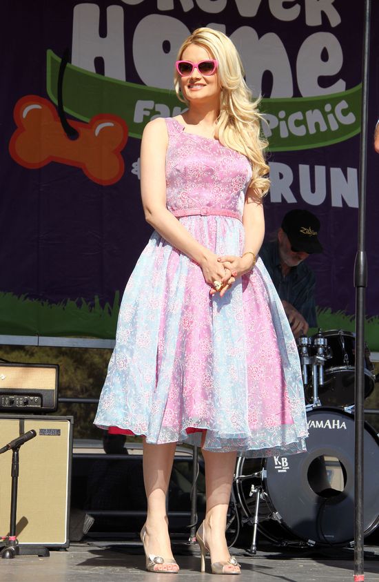 Holly Madison na tę imprezę zabrała córeczkę (FOTO)