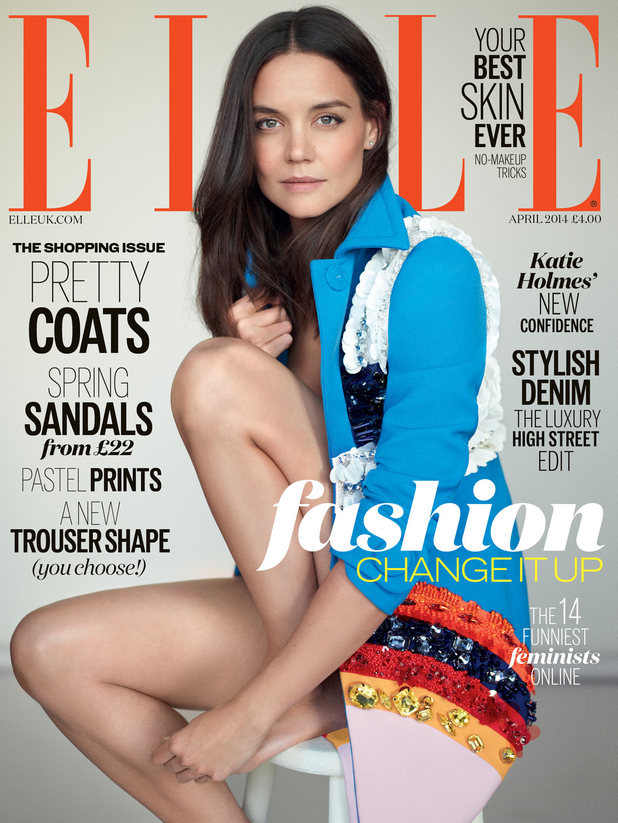 Katie Holmes: Kocham silne kobiety!