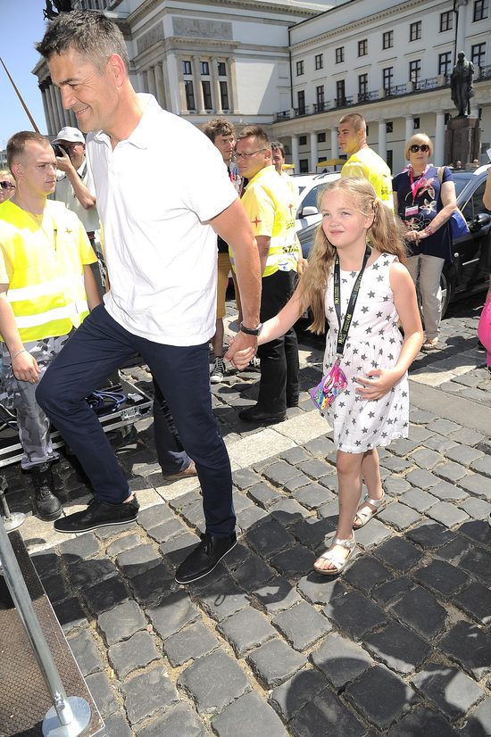 Socha i Koroniewska na Marszu Różowej Wstążki (FOTO) Socha i Koroniewska na Marszu Różowej Wstążki (FOTO)