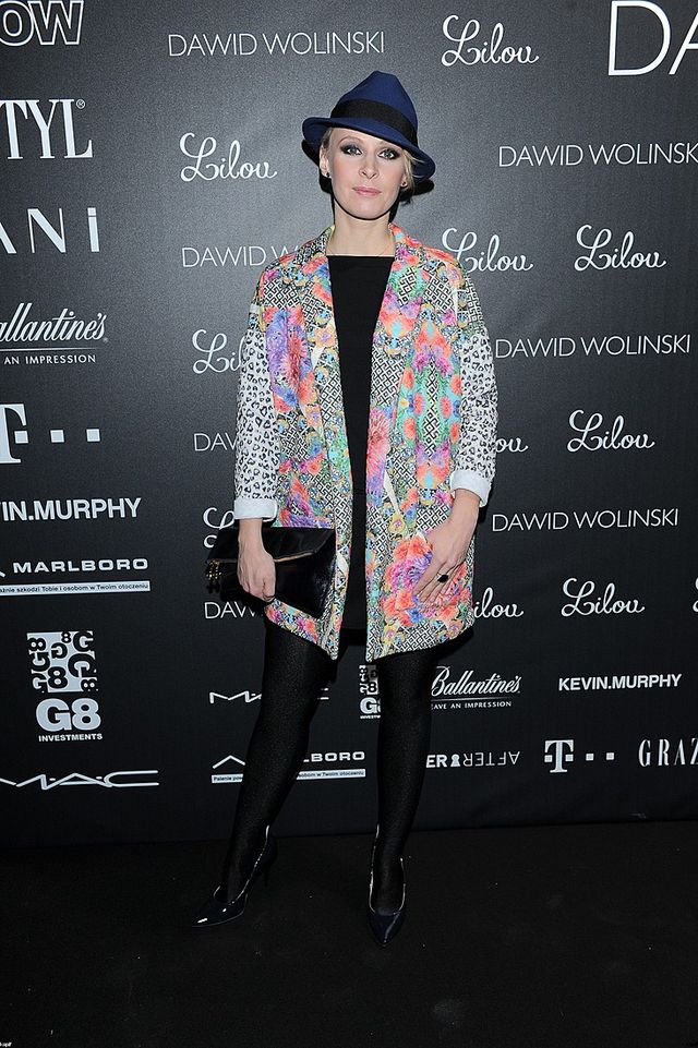 Celebrytki na pokazie kolekcji Dawida Wolińskiego (FOTO) Celebrytki na pokazie kolekcji Dawida Wolińskiego (FOTO)