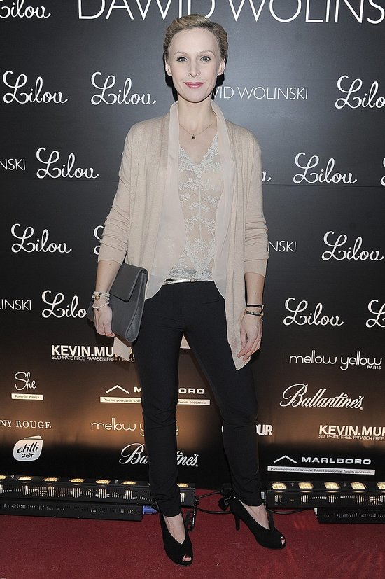 Celebryci na pokazie Dawida Wolińskiego (FOTO)