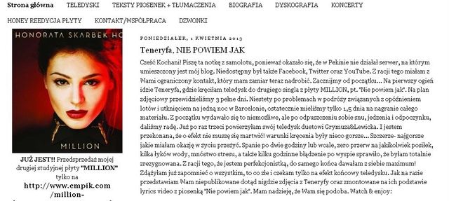 Honey chwali się fotkami z Teneryfy (FOTO)