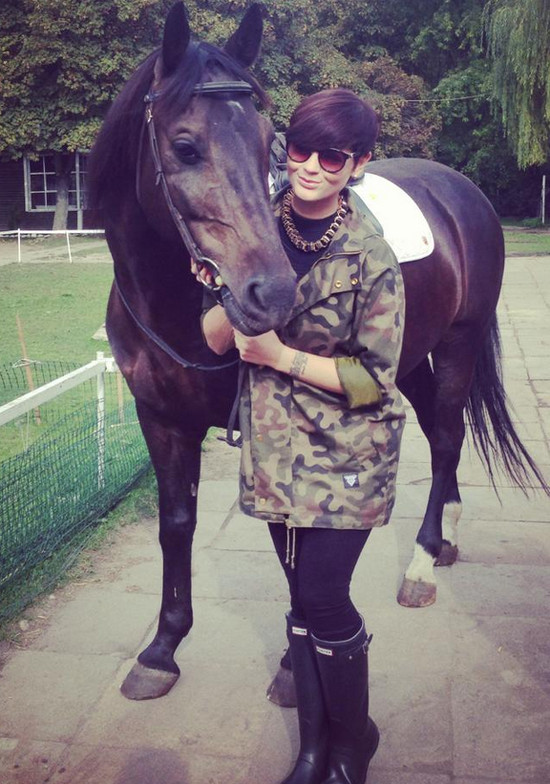 Honey znowu skróciła włosy!