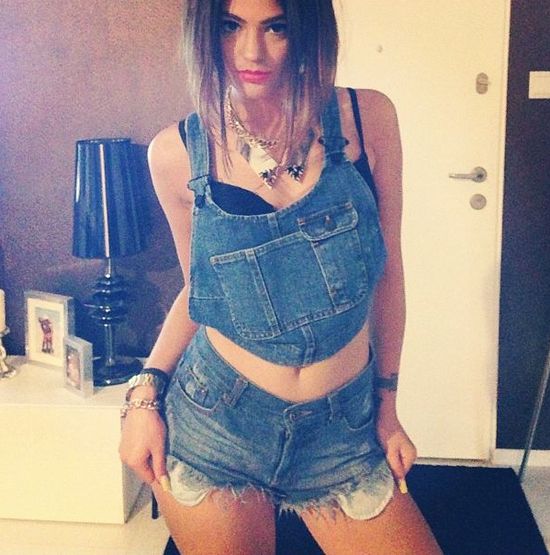  Honey jak polska Angelina - z koniem (FOTO)