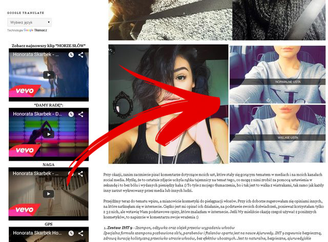 Honorata Skarbek zdradza sekret swoich wydatnych ust