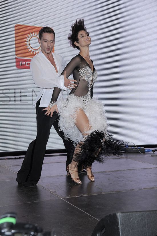 Pary z Tańca z gwiazdami już chwalą się umiejętnościami FOTO