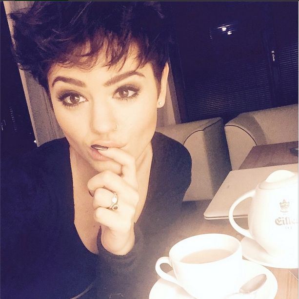 Przed kolacją wigilijną ostro trenowała (FOTO)