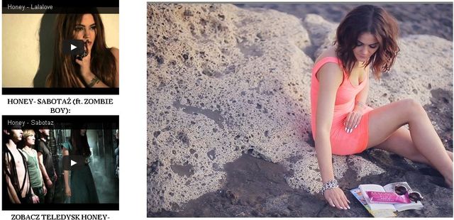 Honey chwali się fotkami z Teneryfy (FOTO)