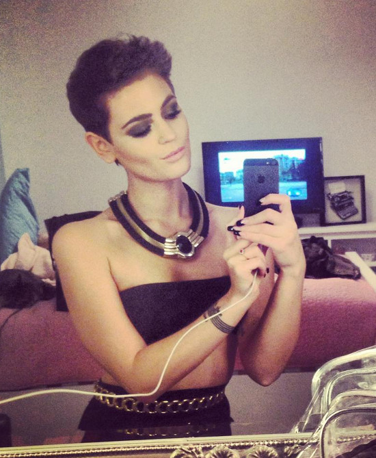 Honey znowu skróciła włosy!