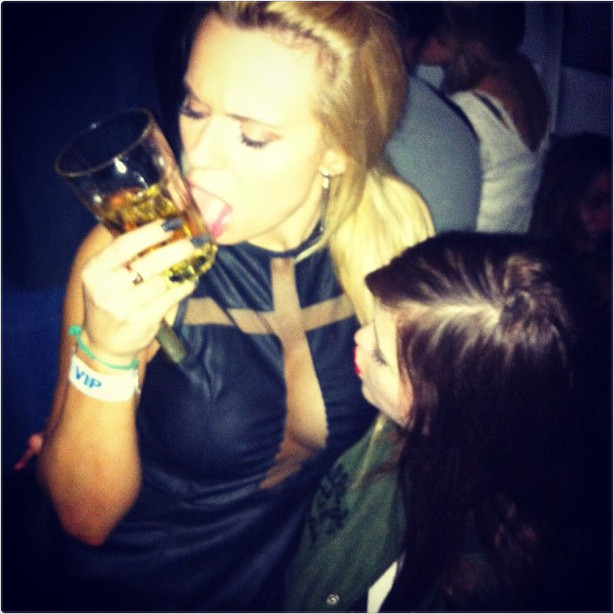 Honey ostro imprezowała z Dodą