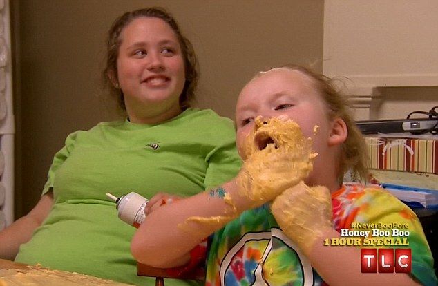Honey Boo Boo wciąż zaskakuje (VIDEO)