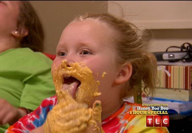 Honey Boo Boo wciąż zaskakuje (VIDEO)