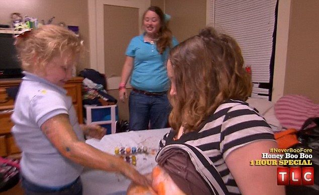 Honey Boo Boo wciąż zaskakuje (VIDEO)