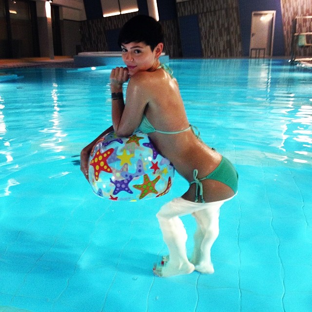 Honorata Skarbek pokazuje zdjęcia z basenu (FOTO)