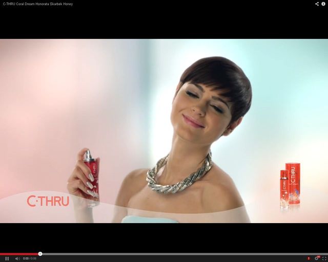 Honey wystąpiła w reklamie (FOTO)