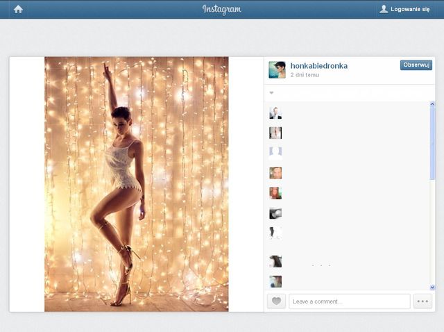 Honey Wygląda jak w sesji dla Playboya! (FOTO)