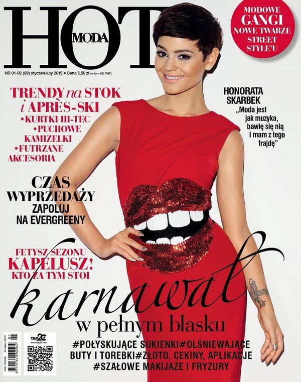 Honorata Skarbek zdradza, ile ma par butów