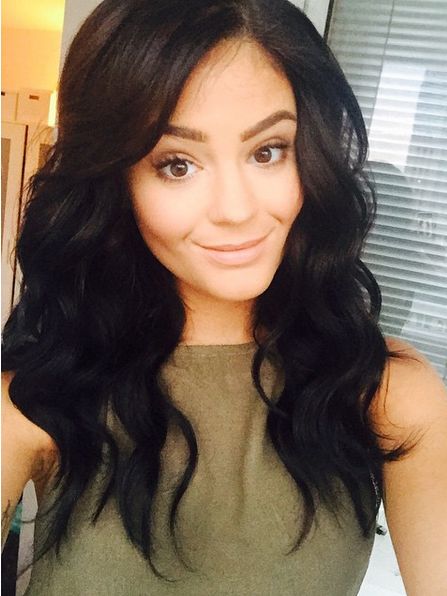 Honorata Skarbek pokazała foto sprzed 10 lat (Instagram) Honorata Skarbek pokazała foto sprzed 10 lat (Instagram)