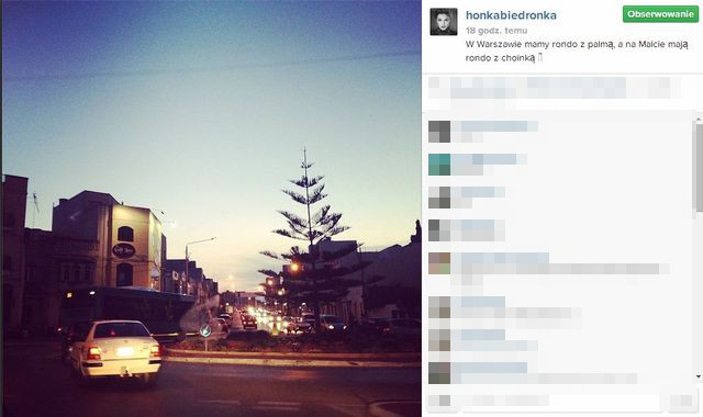 Honey zaszalała na Malcie (FOTO)