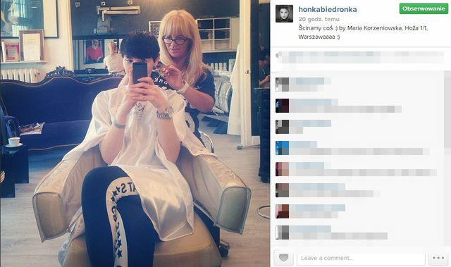 Honey znowu ścięła włosy! (FOTO)