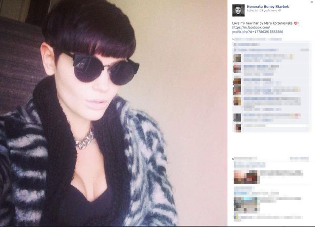 Honey znowu odwiedziła fryzjera (FOTO)