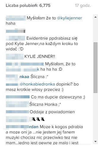 Tym razem Honorata Skarbek przesadziła? (Instagram) Tym razem Honorata Skarbek przesadziła? (Instagram)