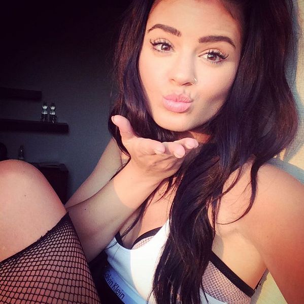 Honorata Skarbek pokazała foto sprzed 10 lat (Instagram) Honorata Skarbek pokazała foto sprzed 10 lat (Instagram)