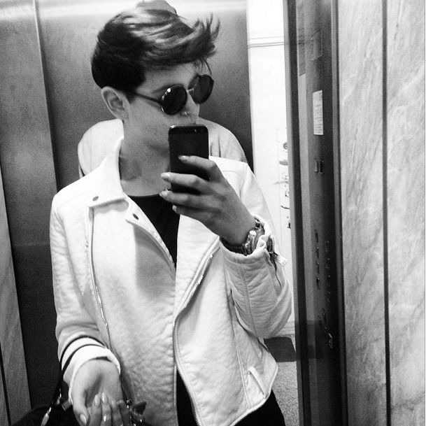 Honey znowu ścięła włosy! (FOTO) Honey znowu ścięła włosy! (FOTO)