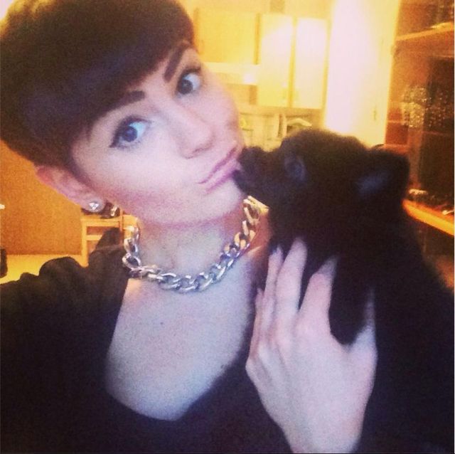 Honey znowu odwiedziła fryzjera (FOTO)