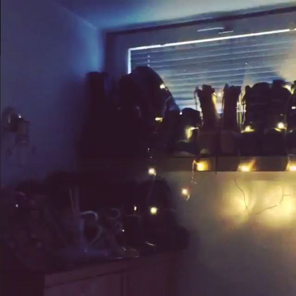 Mieszkanie Honey jest zapchane butami po sam sufit (VIDEO)