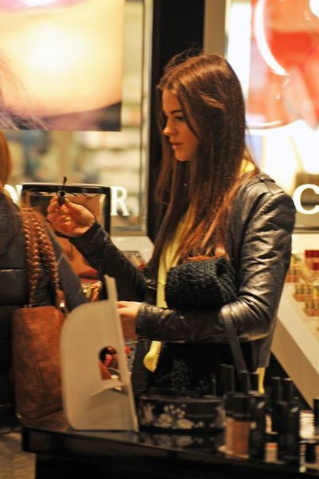 Co robi Honorata Skarbek w piątkowe popołudnie? (FOTO)