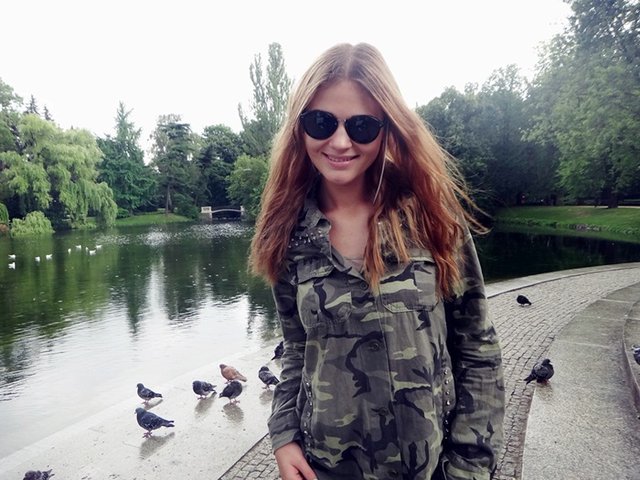 Honorata Skarbek w wojskowym stylu (FOTO)