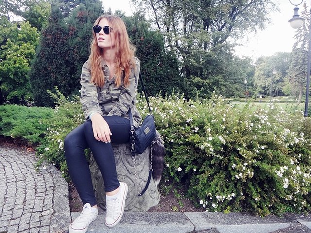 Honorata Skarbek w wojskowym stylu (FOTO)