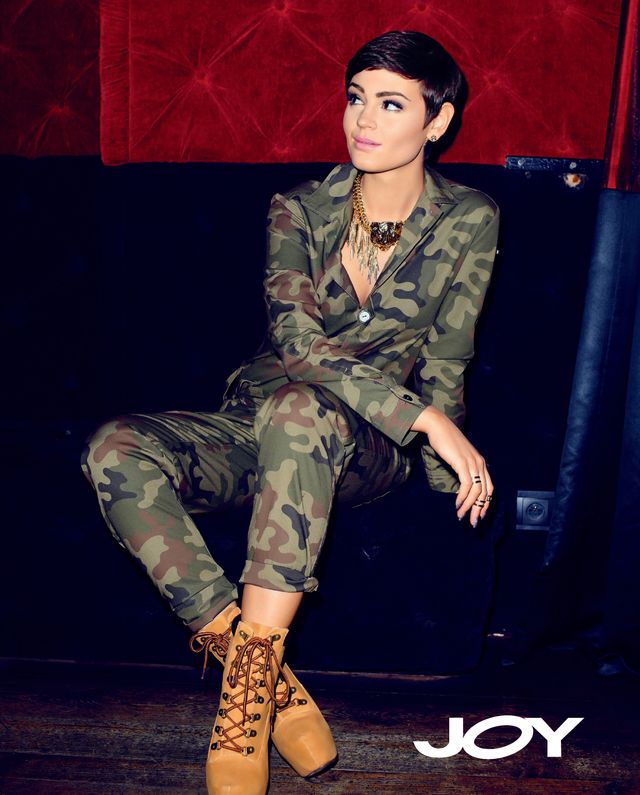 Honorata Skarbek Honey modelką w marcowym JOY-u (FOTO)