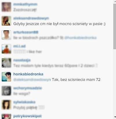 Ile centymetrów w talii ma Honey? (FOTO)