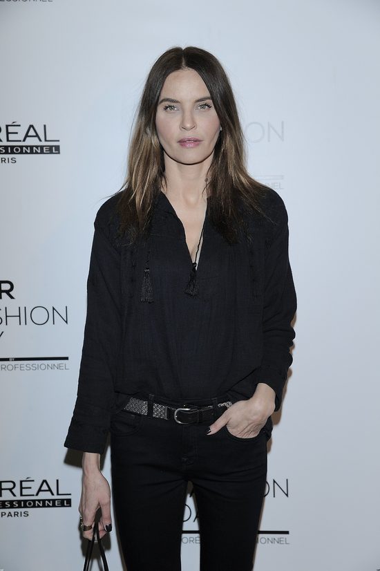 Mercedes i siostry Bohosiewicz na pokazie fryzur (FOTO)