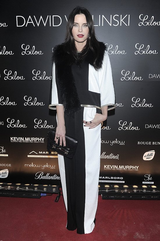 Celebryci na pokazie Dawida Wolińskiego (FOTO)