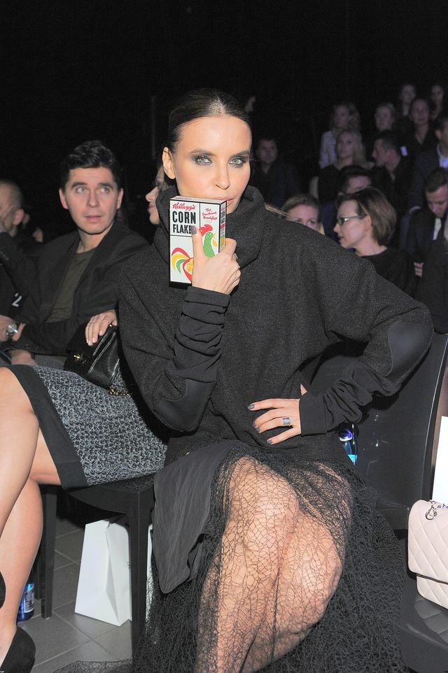 Pokaz Bohoboco wyciągnął celebrytki z domów (FOTO)