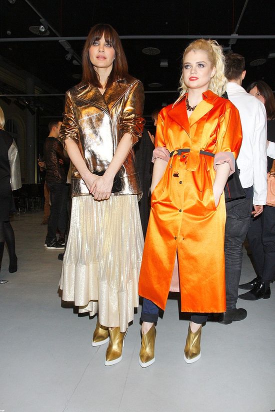 Gwiazdy i celebryci na pokazie MMC (FOTO)