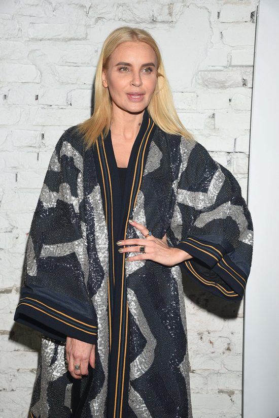 Joanna Horodyńska znów stara się wyznaczać trendy (FOTO) Joanna Horodyńska znów stara się wyznaczać trendy (FOTO)