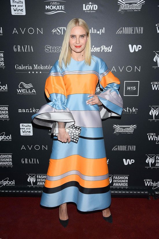 Joanna Horodyńska znów stara się wyznaczać trendy (FOTO) Joanna Horodyńska znów stara się wyznaczać trendy (FOTO)