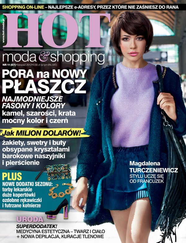 Magdalena Turczeniewicz stylu uczy się od Francuzek